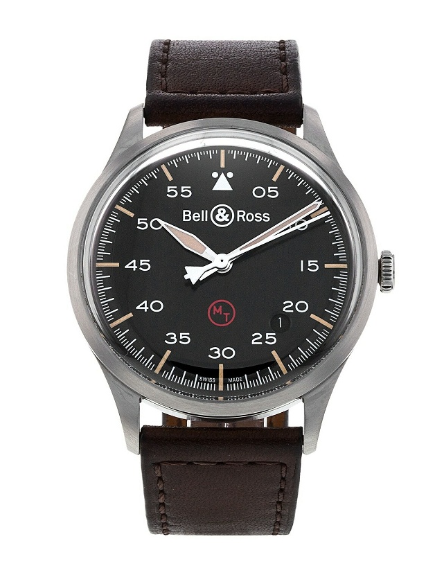 Photo: Bell and Ross Military BRV192-MIL-ST/SCA