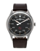 Bell and Ross Military BRV192-MIL-ST/SCA