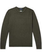 Peter Millar - Excursionist Merino Wool-Blend Sweater - Green