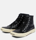 Balenciaga - Paris high-top leather sneakers