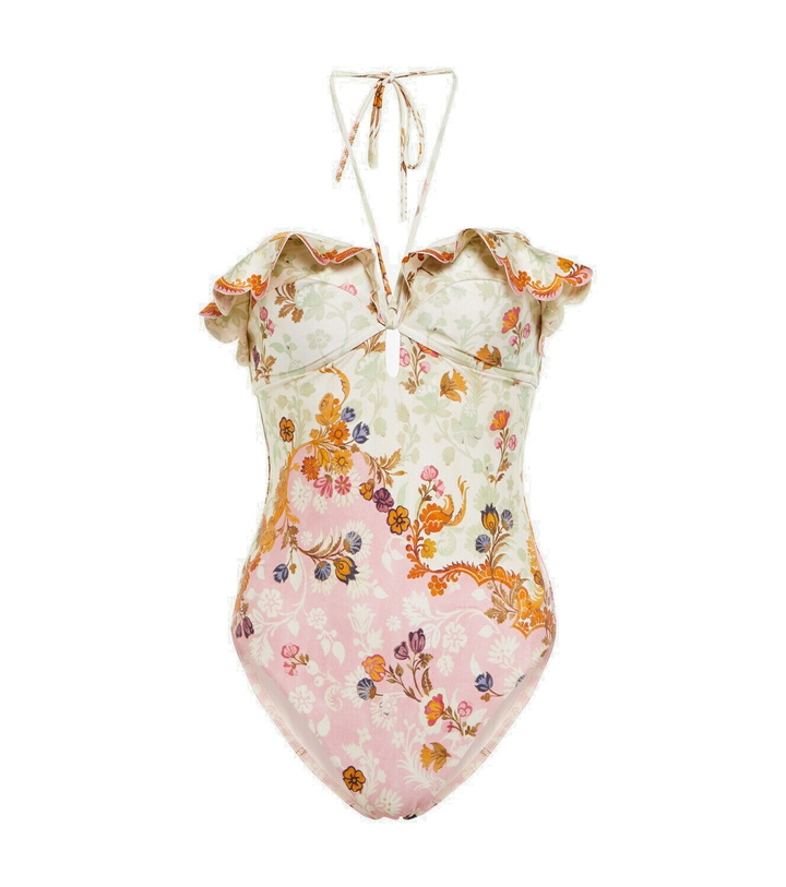 Photo: Zimmermann - Laurel floral swimsuit