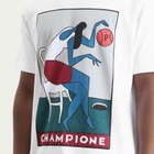 By Parra Men's Champione T-Shirt in White