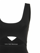LIVE THE PROCESS - Cutout Bodysuit