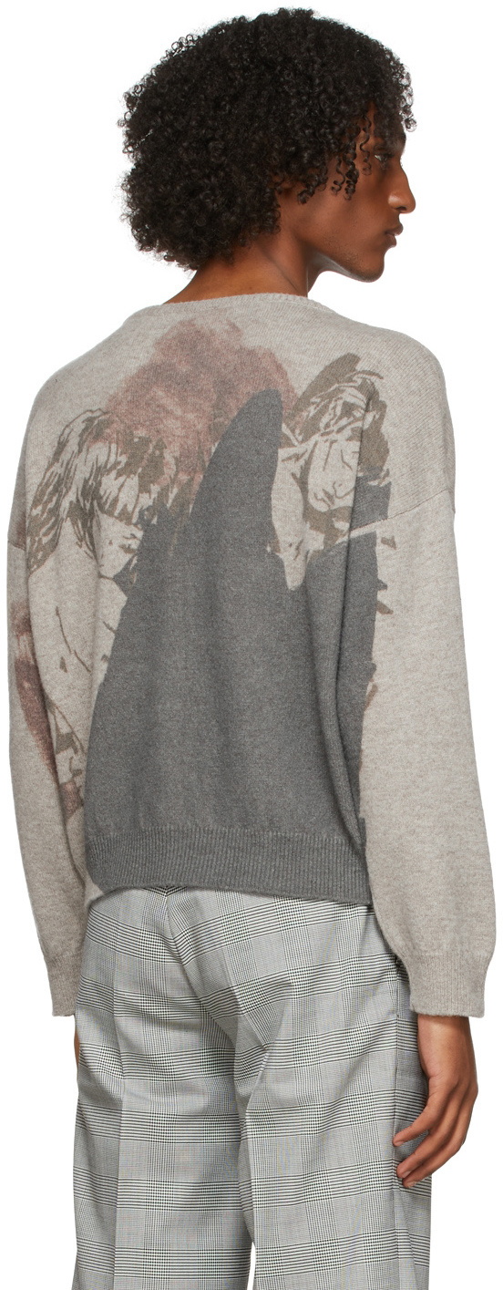 Enfants Riches Déprimés Beige 'The Drama of Opium' Crewneck