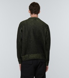 GR10K - Aimless Compact wool-blend sweater