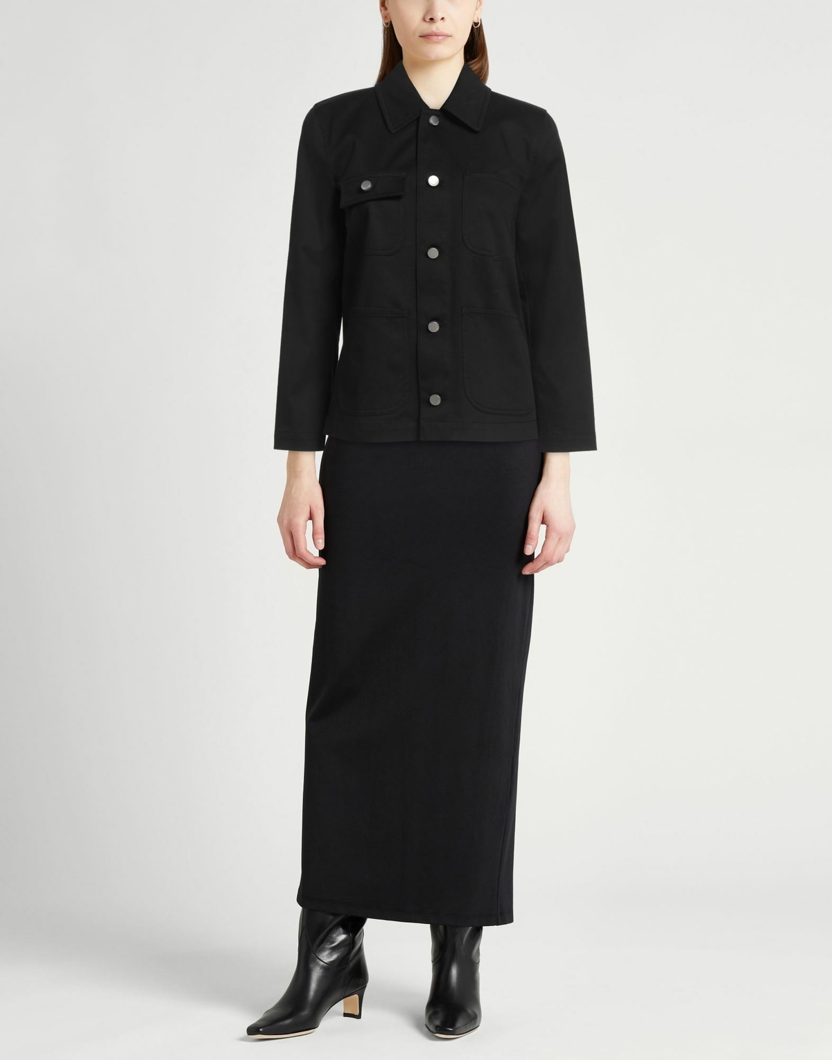 Red Valentino Womens Jacket in Black