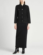 Red Valentino Womens Jacket in Black