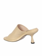 Wandler Beige June Platform Sandals