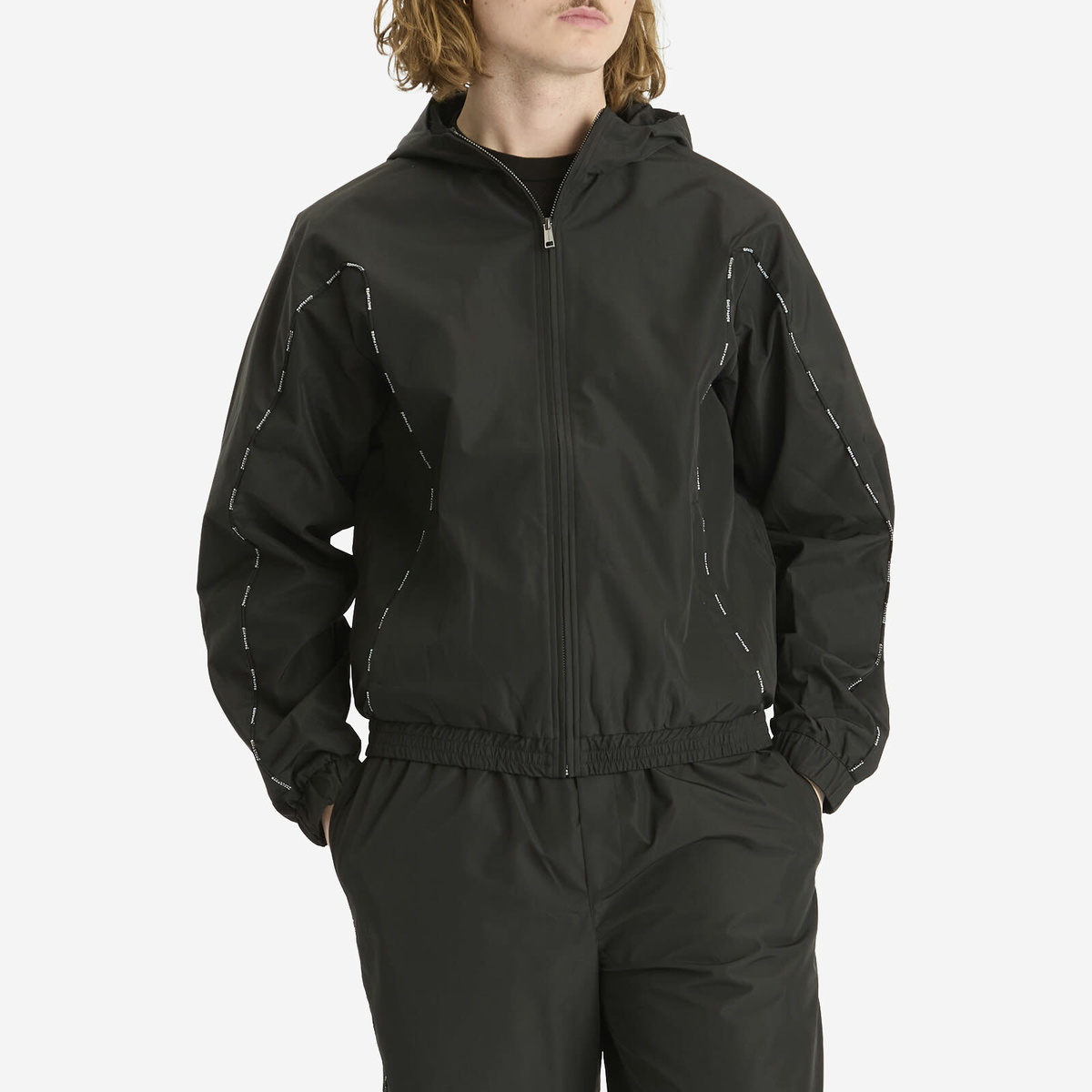 Daily Paper Men's Amadi Jacket in Black