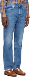 Séfr Blue Straight Cut Jeans