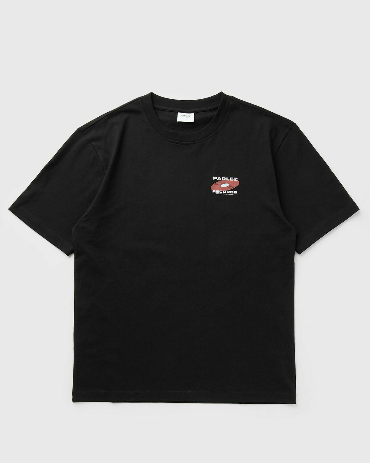 Parlez Lp Tee Black Mens Shortsleefe