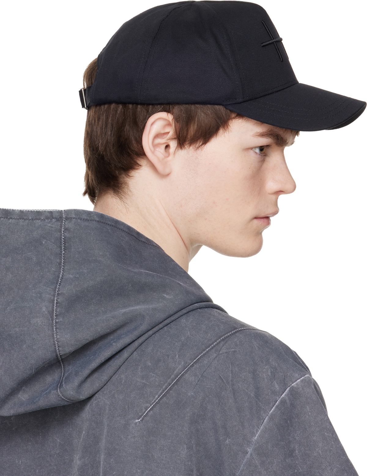 HELIOT EMIL Black Plus Cap