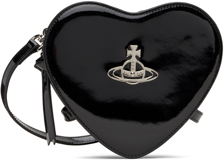 Photo: Vivienne Westwood Black Louise Heart Crossbody Bag