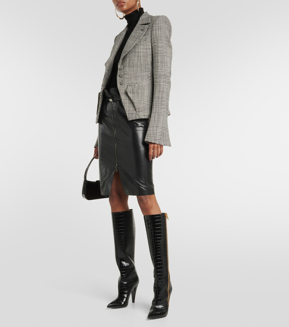 ロングブーツ TOM FORD Leather ankle boots GRAIN LEATHER MARIANNE ANKLE BOOT | Tom Ford Fashion