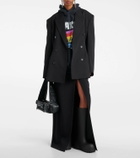 Balenciaga Bulldozer rain boots
