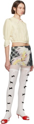 Ashley Williams Multicolor Manga Suffer Miniskirt