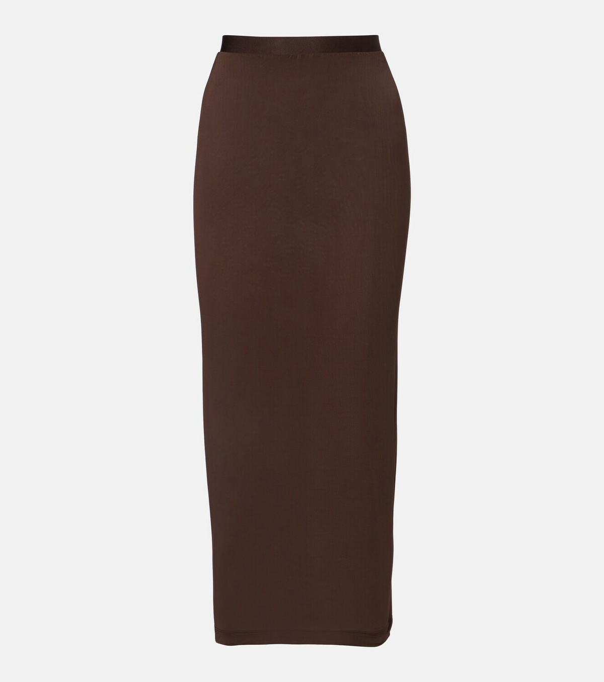 Wardrobe.NYC Sheer midi skirt