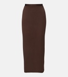 Wardrobe.NYC Sheer midi skirt