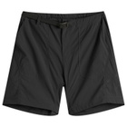CAYL Men's 6 Pocket Hiking Shorts in Black