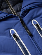 Bogner - Jay-D Quilted Hooded Down Ski Jacket - Blue