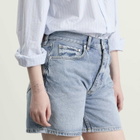 Anine Bing Women's Delaney Shorts in Arbor Blue