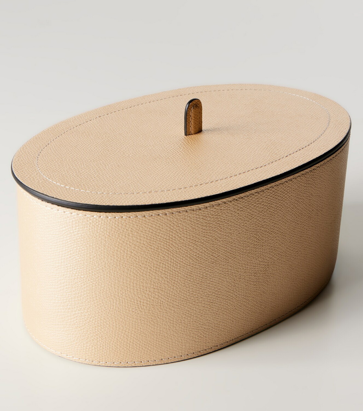 Giobagnara Harris Large leather box