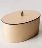 Giobagnara Harris Large leather box