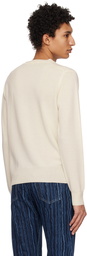 Vivienne Westwood Off-White Embroidered Sweater