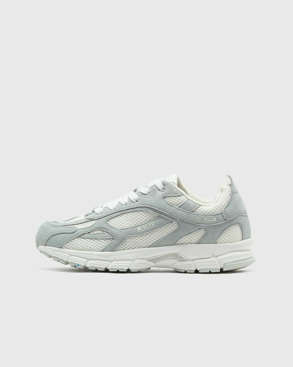 Mercer The Re Run Pastel Grey/White Lowtop