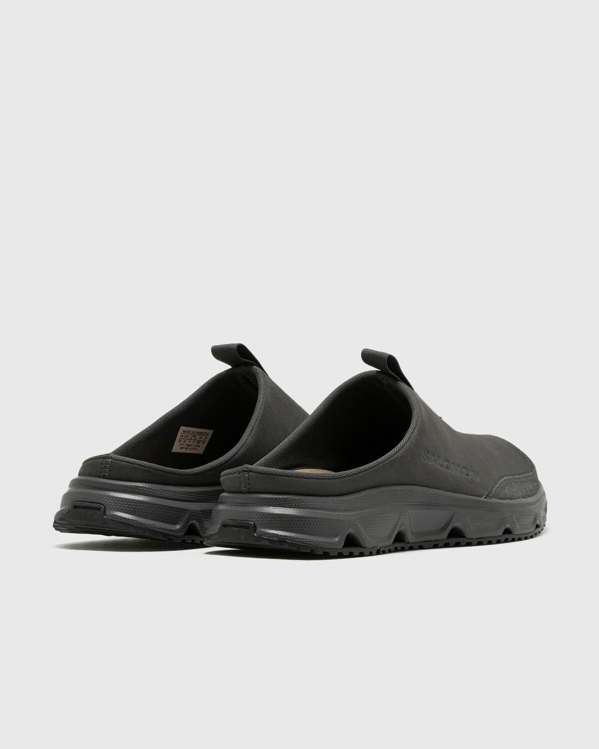 Salomon RX SLIDE LTR Black Mens Sandals & Slide