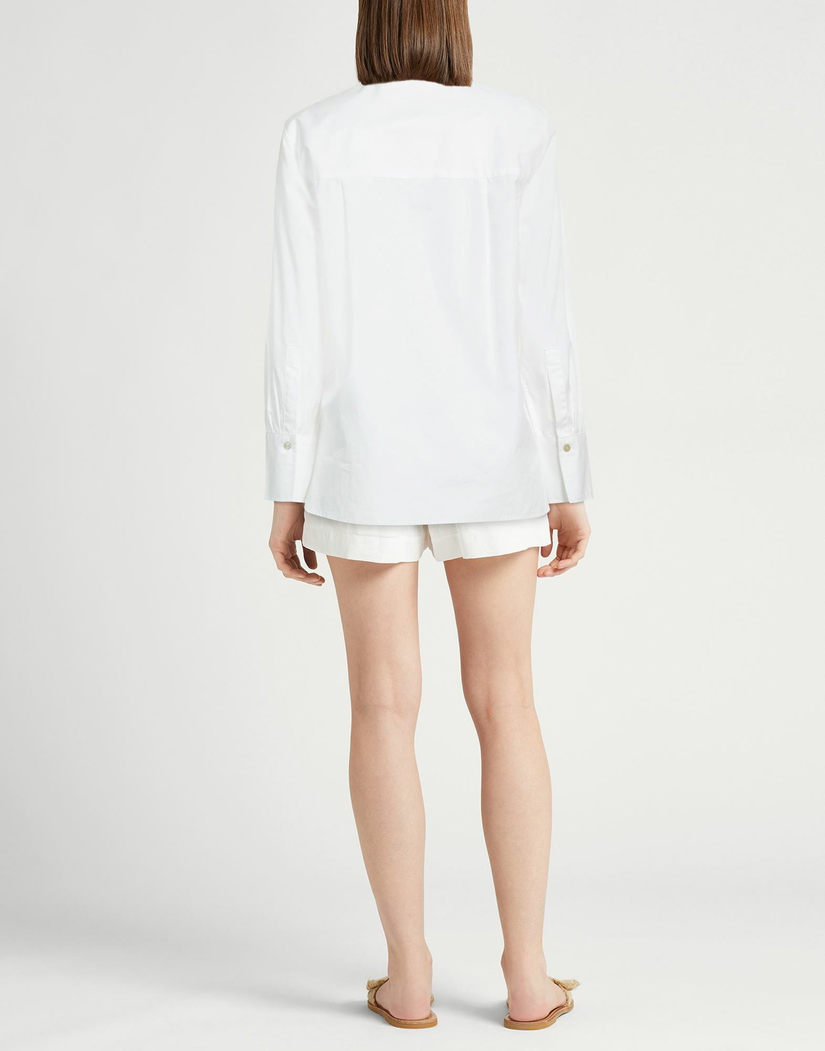 Vince. Womens Shirt in White