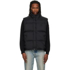 Canada Goose Black Sterling Puffer Down Vest
