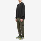 Stone Island Men's Brushed Cotton Canvas Cargo Pants in Musk