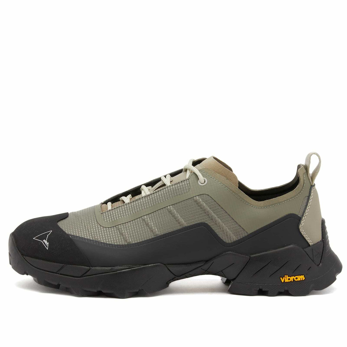 ROA Men's Katharina Light Sneaker in Dark Grey Taupe ROA