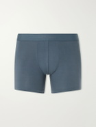 Zimmerli - Pureness Stretch-Micro Modal Boxer Briefs - Blue