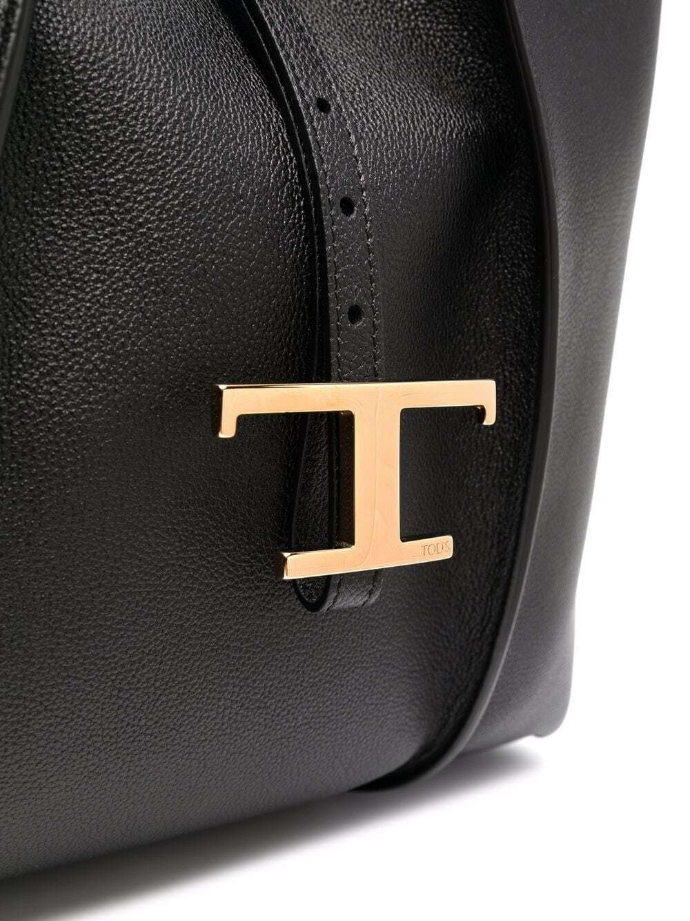 TOD'S - T Timeless Leather Shopping Bag Tod's