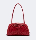 Roger Vivier Roseline leather shoulder bag