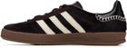 Wales Bonner Black adidas Originals Edition Gazelle Pony Sneakers