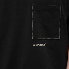 GOOPiMADE Men's x master-piece MGear-T3 Logo Pocket T-Shirt in Black