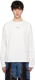 Thug Club White Turtle Long Sleeve T-Shirt