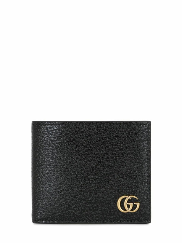 Photo: GUCCI - Gg Marmont Leather Classic Wallet