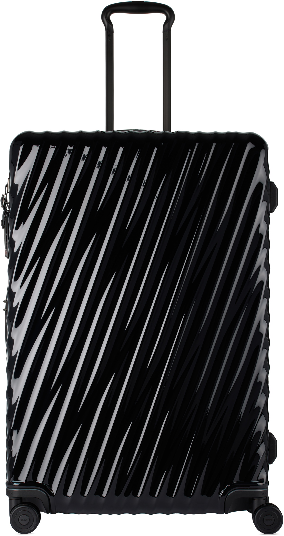 Tumi Black Extended Trip Expandable 4 Wheeled Suitcase