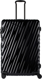 Tumi Black Extended Trip Expandable 4 Wheeled Suitcase