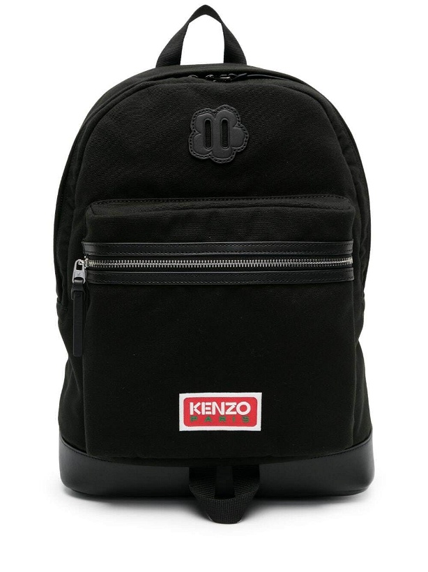 Photo: KENZO - Bold Logo Explore Backpack