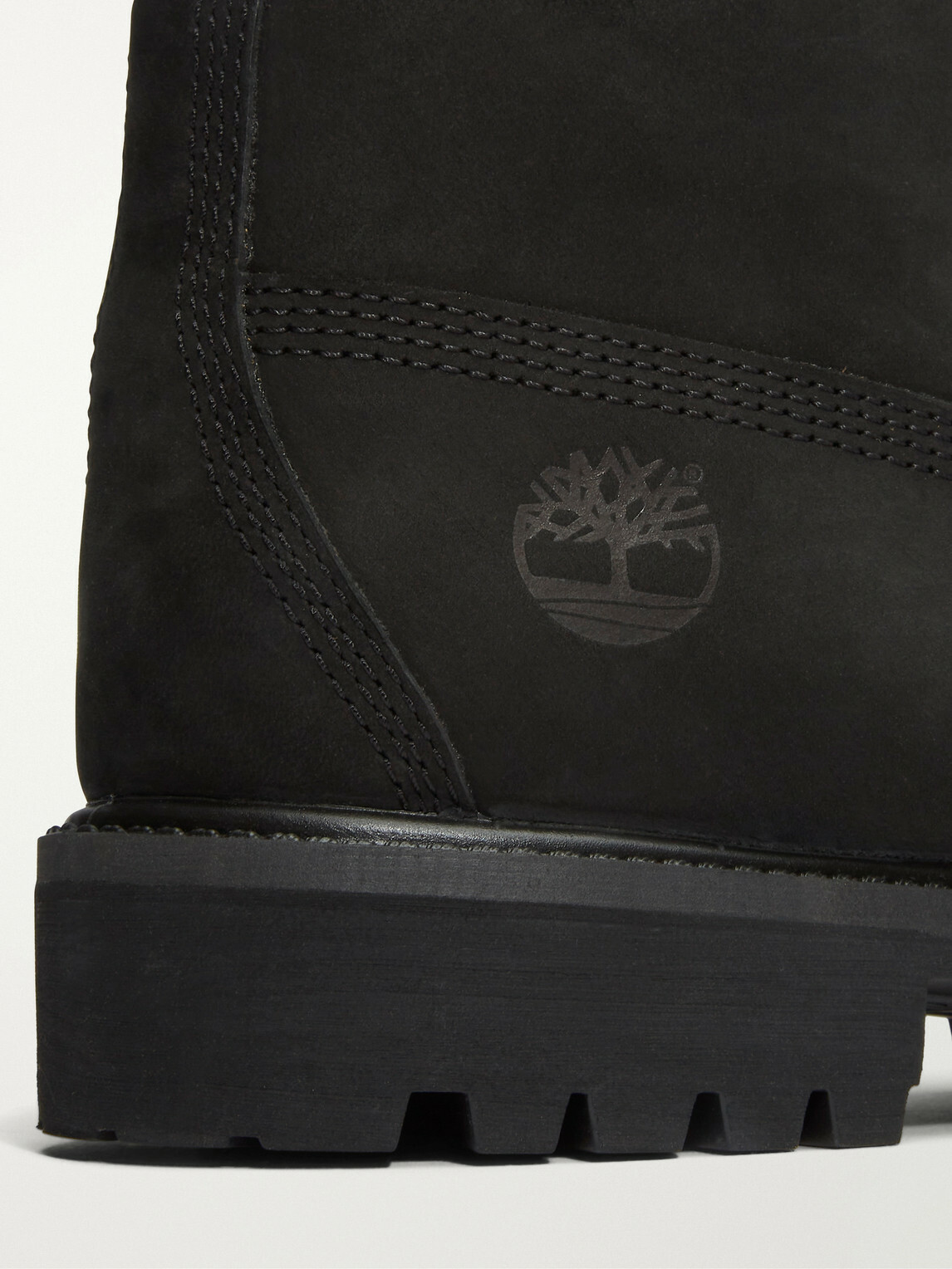 Timberland - Premium 6-Inch Nubuck Lace-Up Boots - Black
