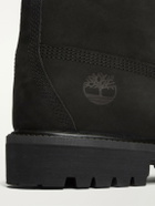 Timberland - Premium 6-Inch Nubuck Lace-Up Boots - Black