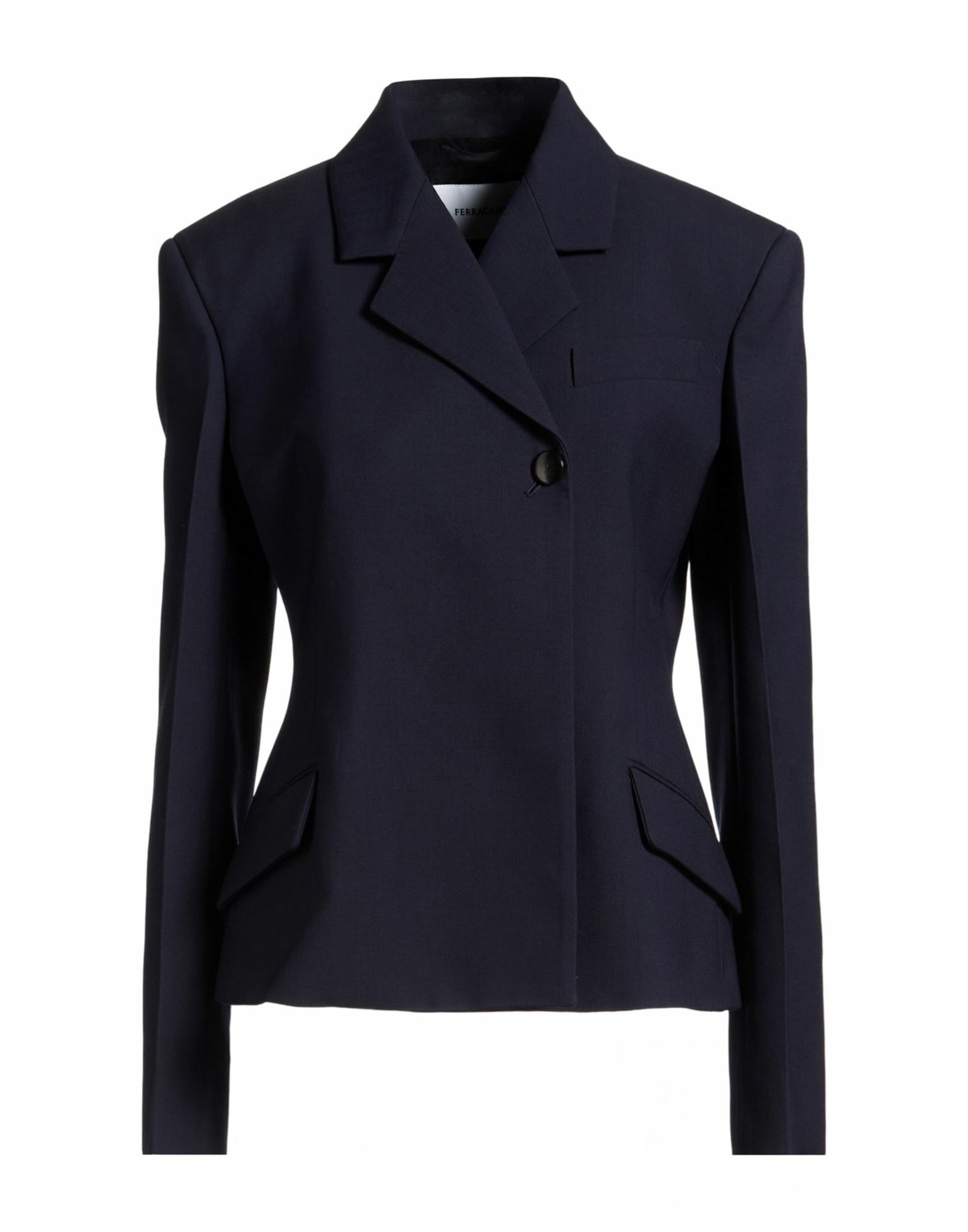 Ferragamo Womens Blazer in Navy