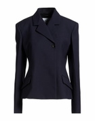 Ferragamo Womens Blazer in Navy