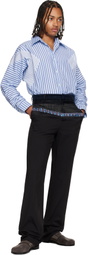 Edward Cuming Blue Arm Flex Shirt