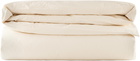 Tekla Off-White Percale Duvet Cover, King